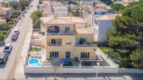 SUEÑOS - Villa with pool and seaview in Son Serra de Marina